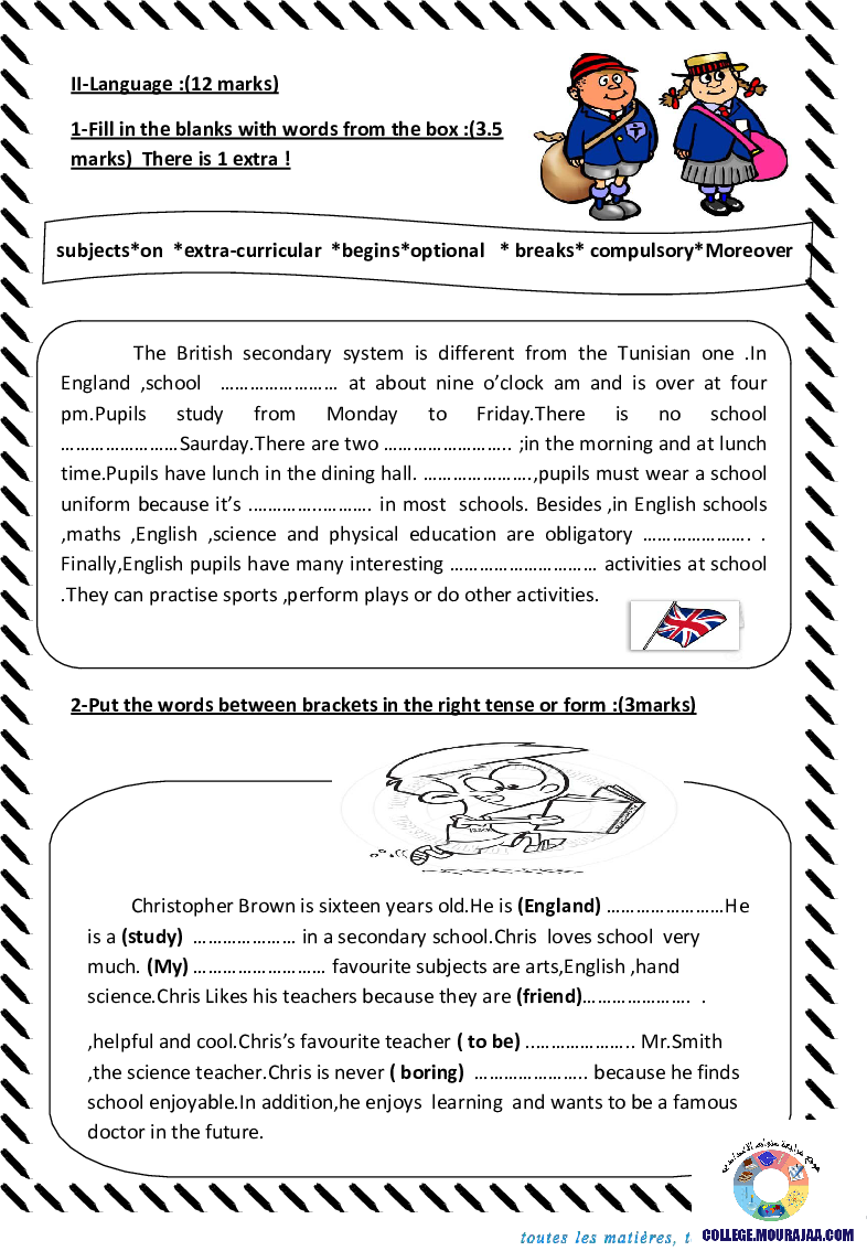 فرض_مراقبة_سنة_الثامنة_في_الانقليزية_الثلاثي_الثاني5