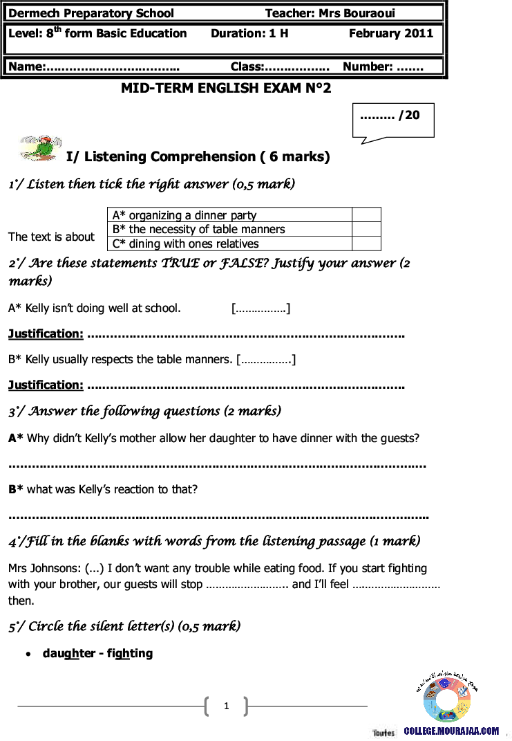 فرض_مراقبة_سنة_الثامنة_في_الانقليزية_الثلاثي_الثاني9