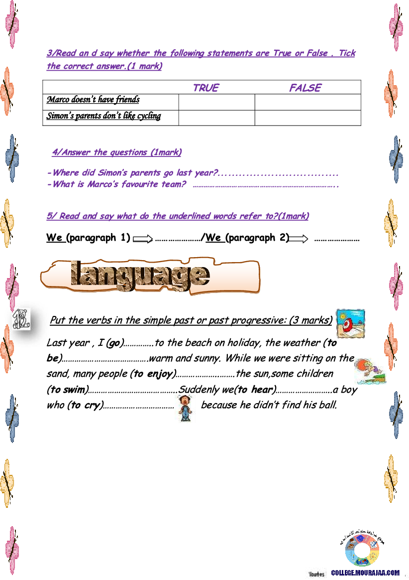 فرض_تأليفي_سنة_الثامنة_في_الانقليزية_الثلاثي_الثاني1