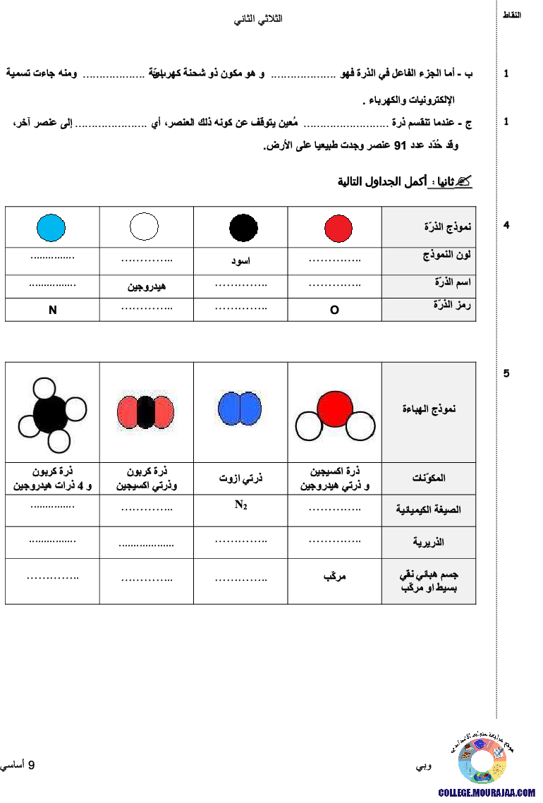 فرض_مراقبة_سنة_التاسعة_في_العلوم_الفيزيائية_الثلاثي_الثاني45