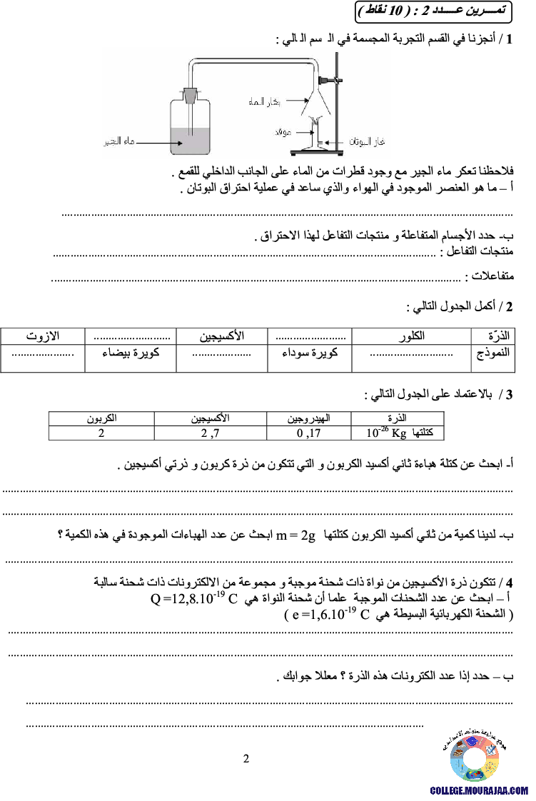 فرض_مراقبة_سنة_التاسعة_في_العلوم_الفيزيائية_الثلاثي_الثاني49