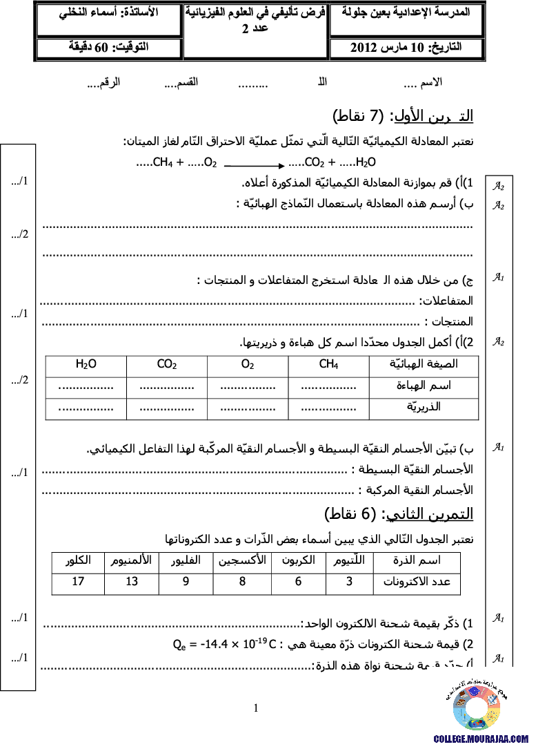 فرض_تأليفي_سنة_التاسعة_في_العلوم_الفيزيائية_الثلاثي_الثاني23