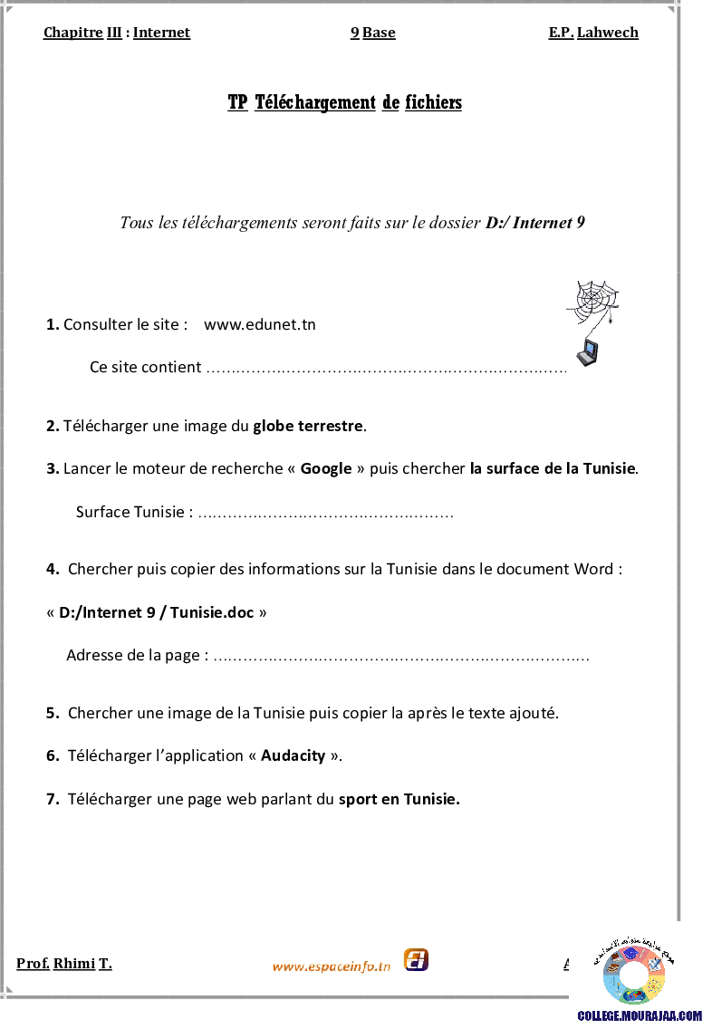 tp telechargement de fichier