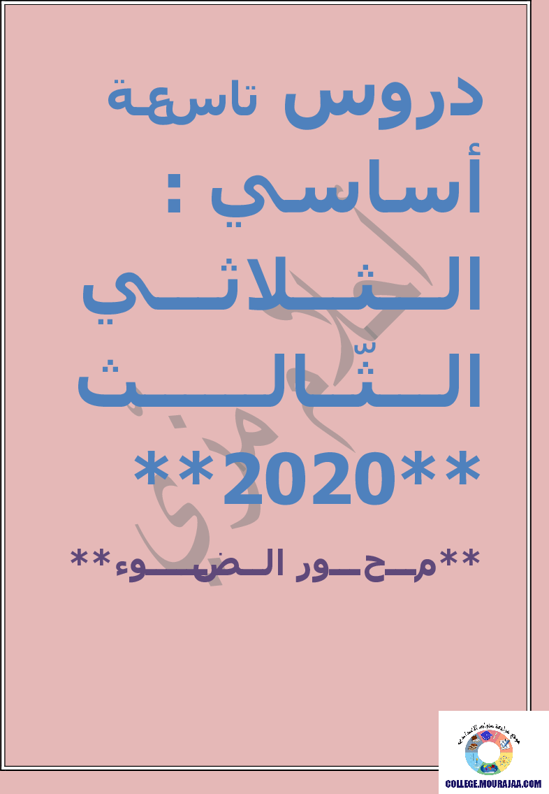 درس-انعكاس-الضوء