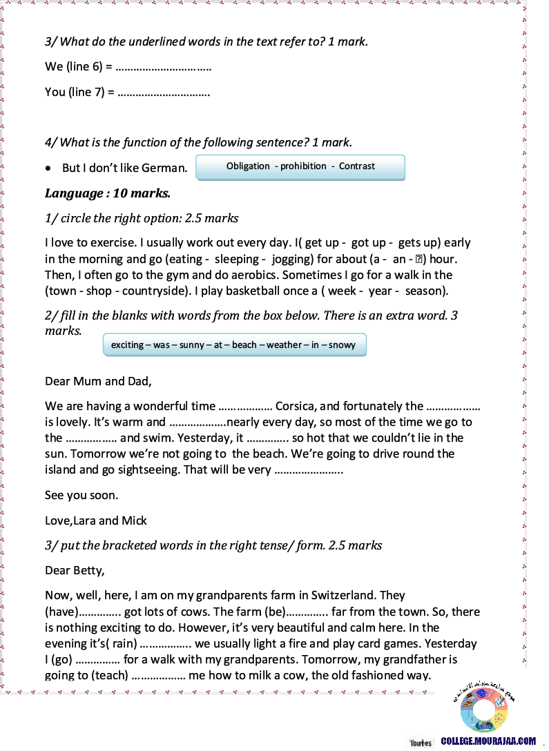 فرض_تأليفي_سنة_السابعة_في_الانقليزية_الثلاثي_الثالث10