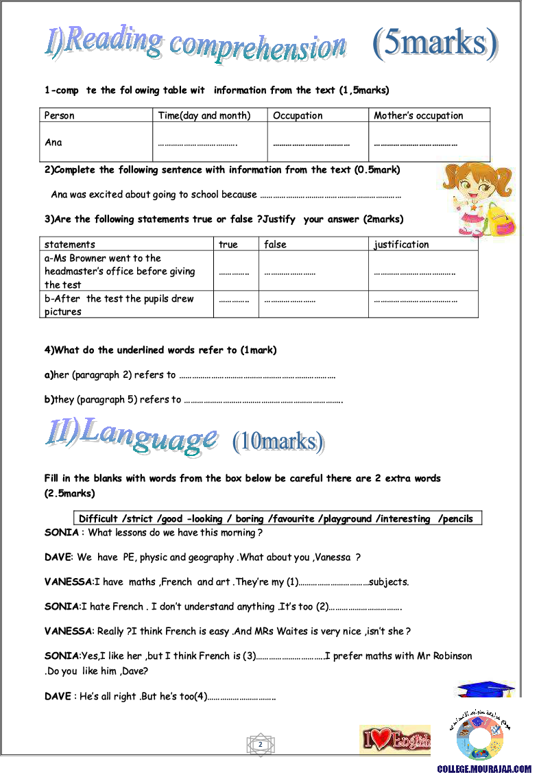 فرض_تأليفي_سنة_السابعة_في_الانقليزية_الثلاثي_الثالث2
