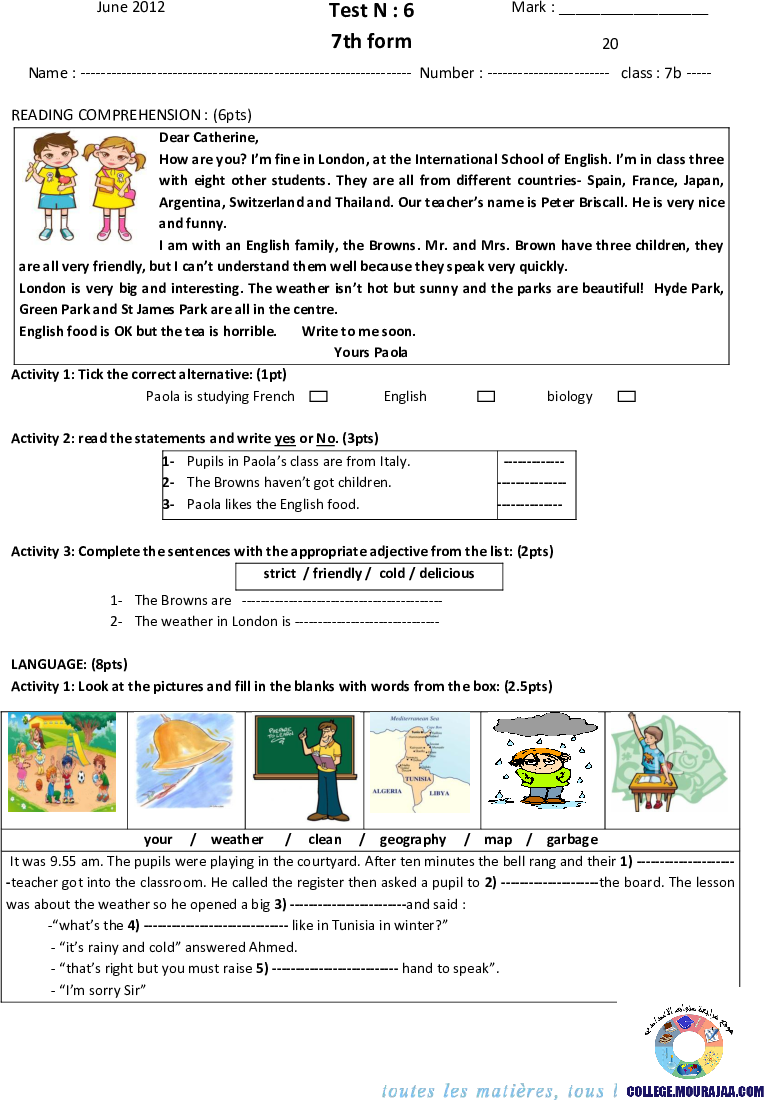 فرض_تأليفي_سنة_السابعة_في_الانقليزية_الثلاثي_الثالث7