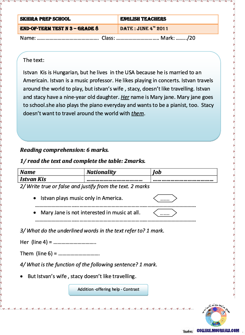 فرض_تأليفي_سنة_السابعة_في_الانقليزية_الثلاثي_الثالث8