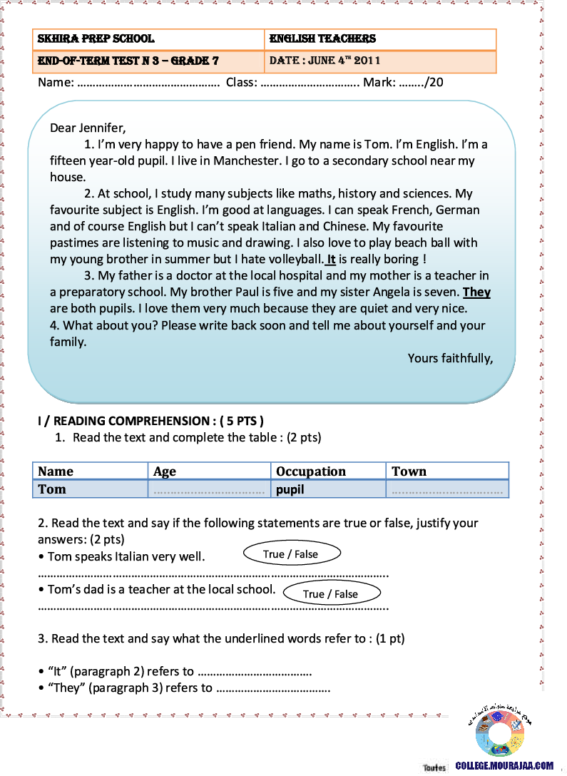 فرض_تأليفي_سنة_السابعة_في_الانقليزية_الثلاثي_الثالث9