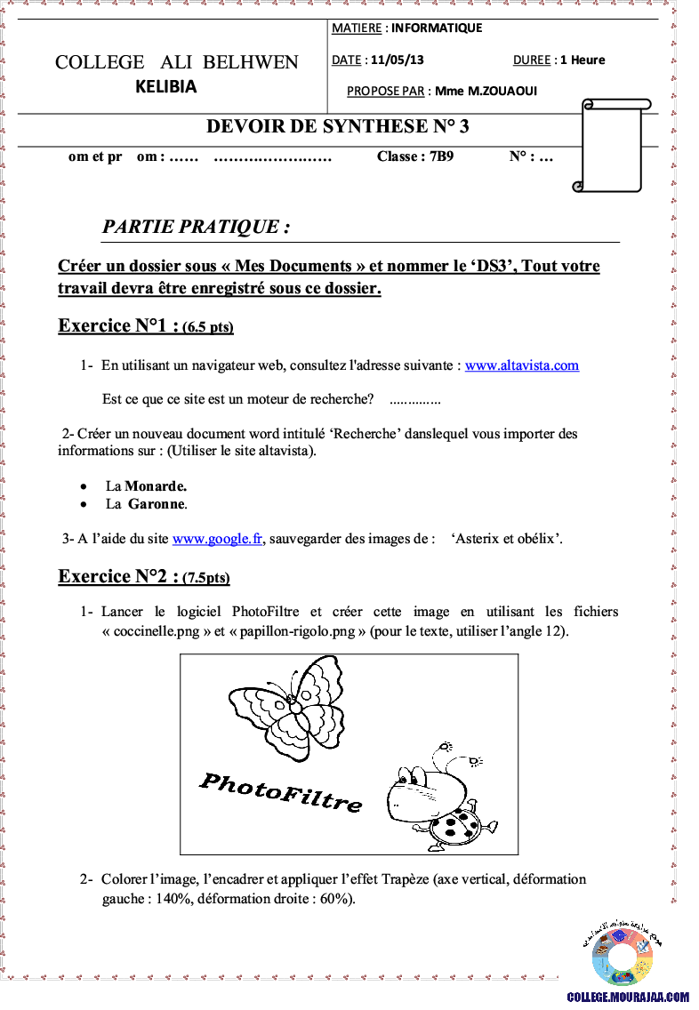 فرض_تأليفي_سنة_السابعة_في_الاعلامية_الثلاثي_الثالث44