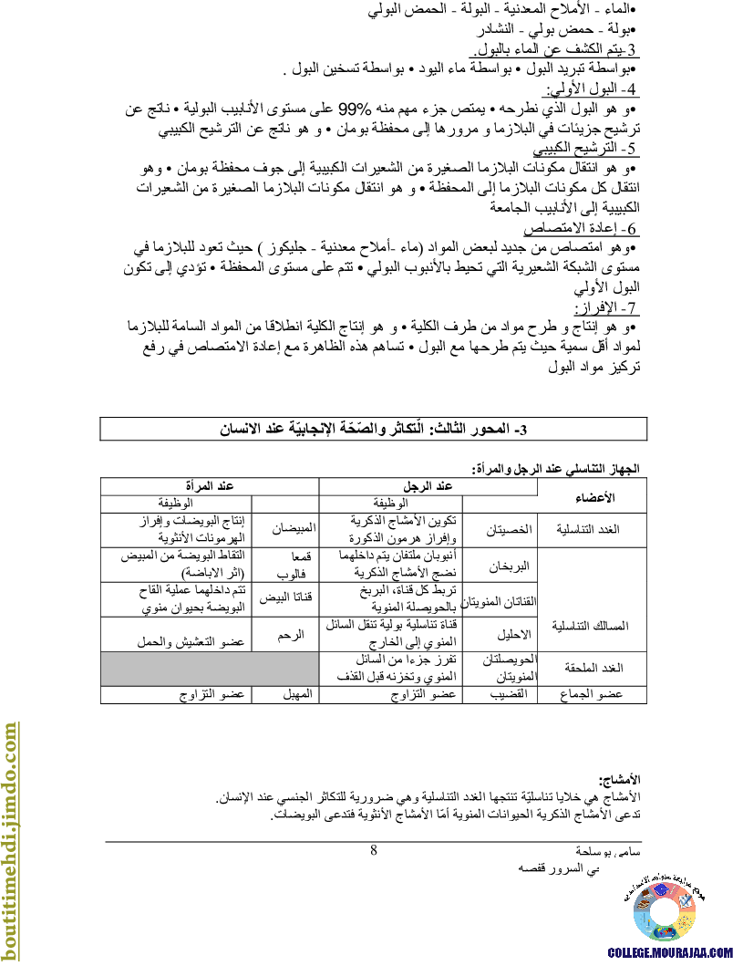 مراجعة_دروس_علوم_الحياة_سنة_سابعة