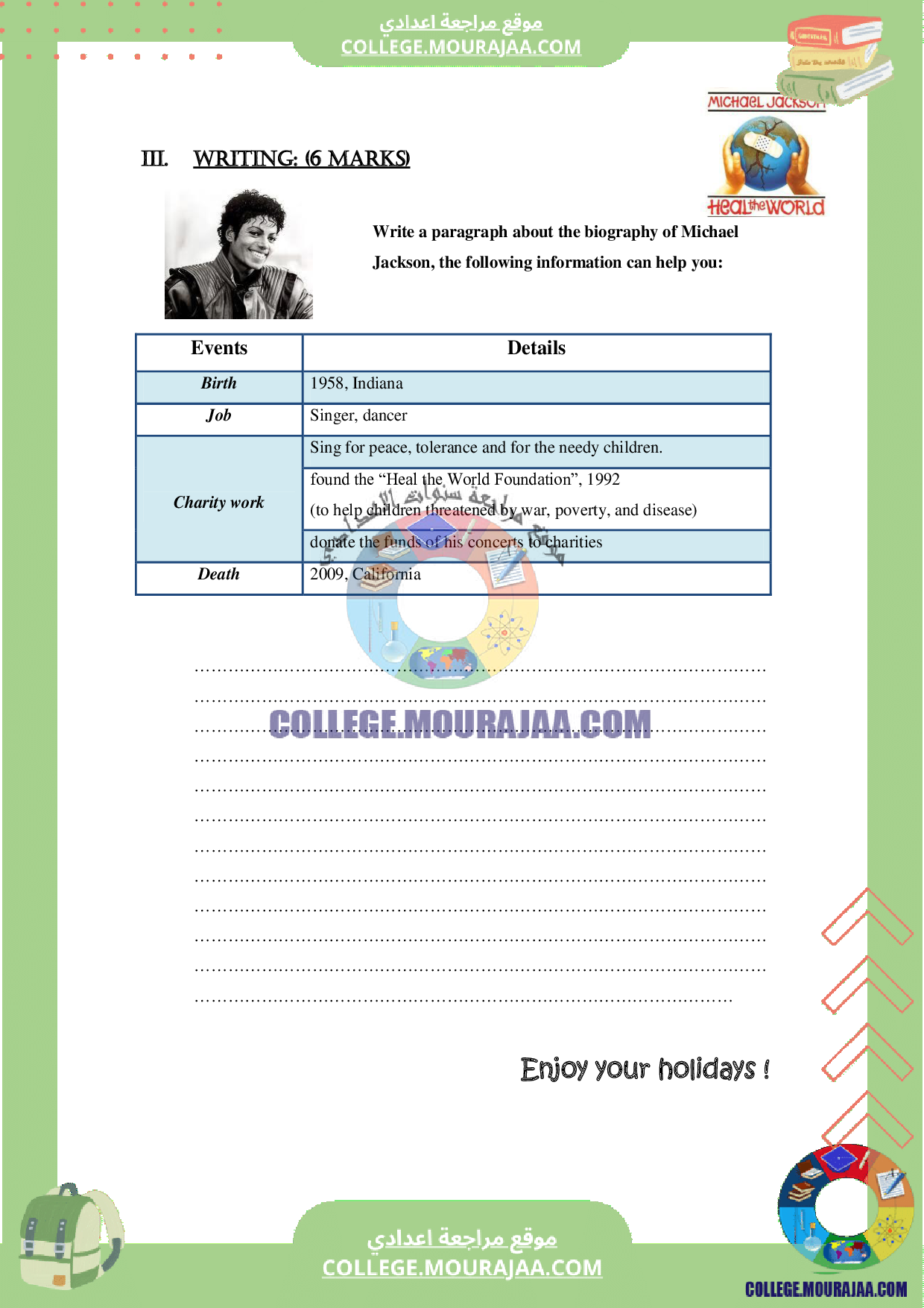 devoir_synthese_3_anglais_8eme_annee_college_pilote