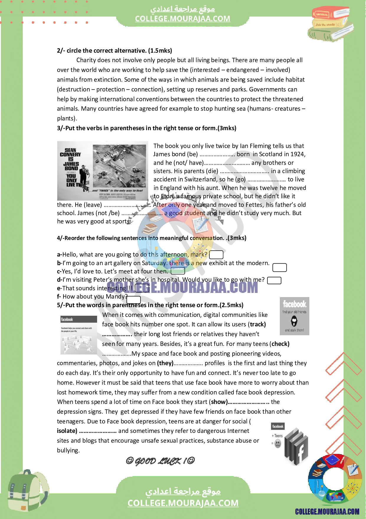 english_mid_term_test_3_9th