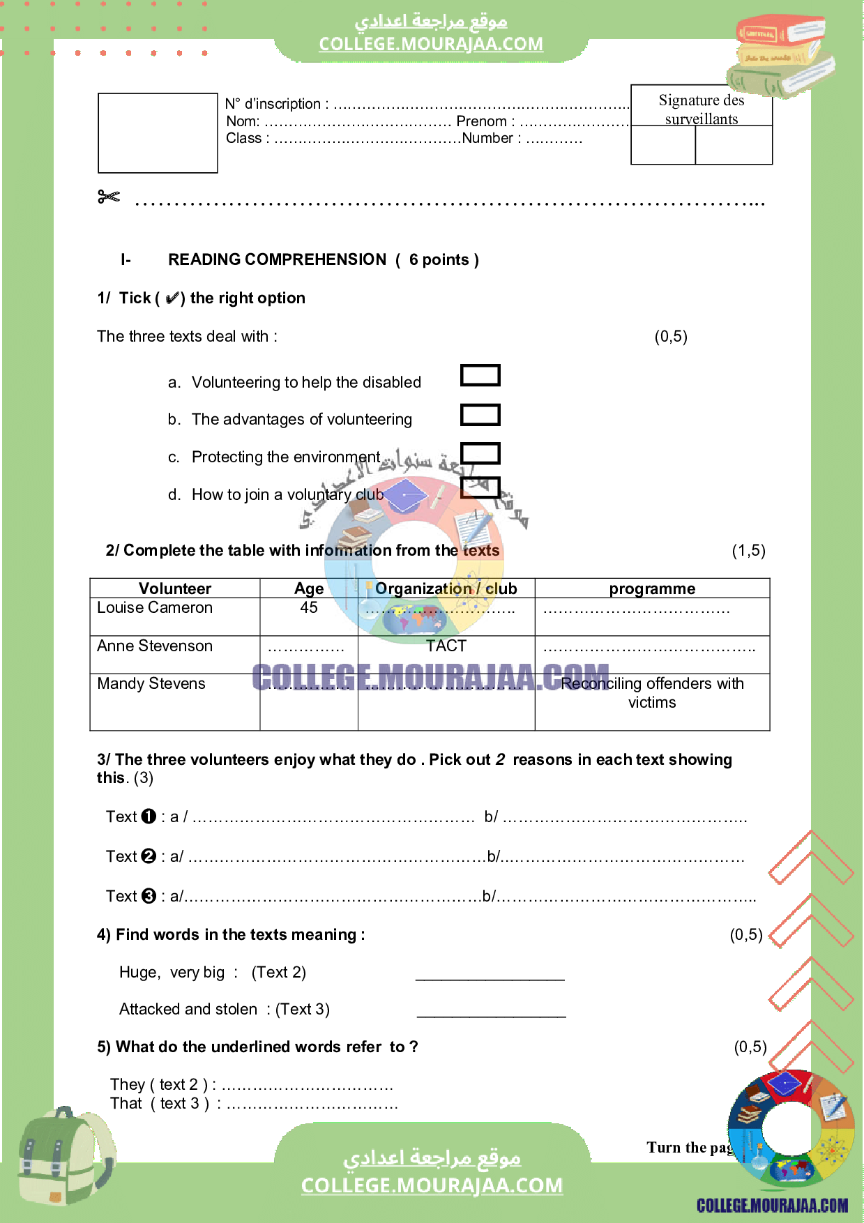فرض_تاليفي_انقليزية_ثلاثي_الثالث_التاسعة