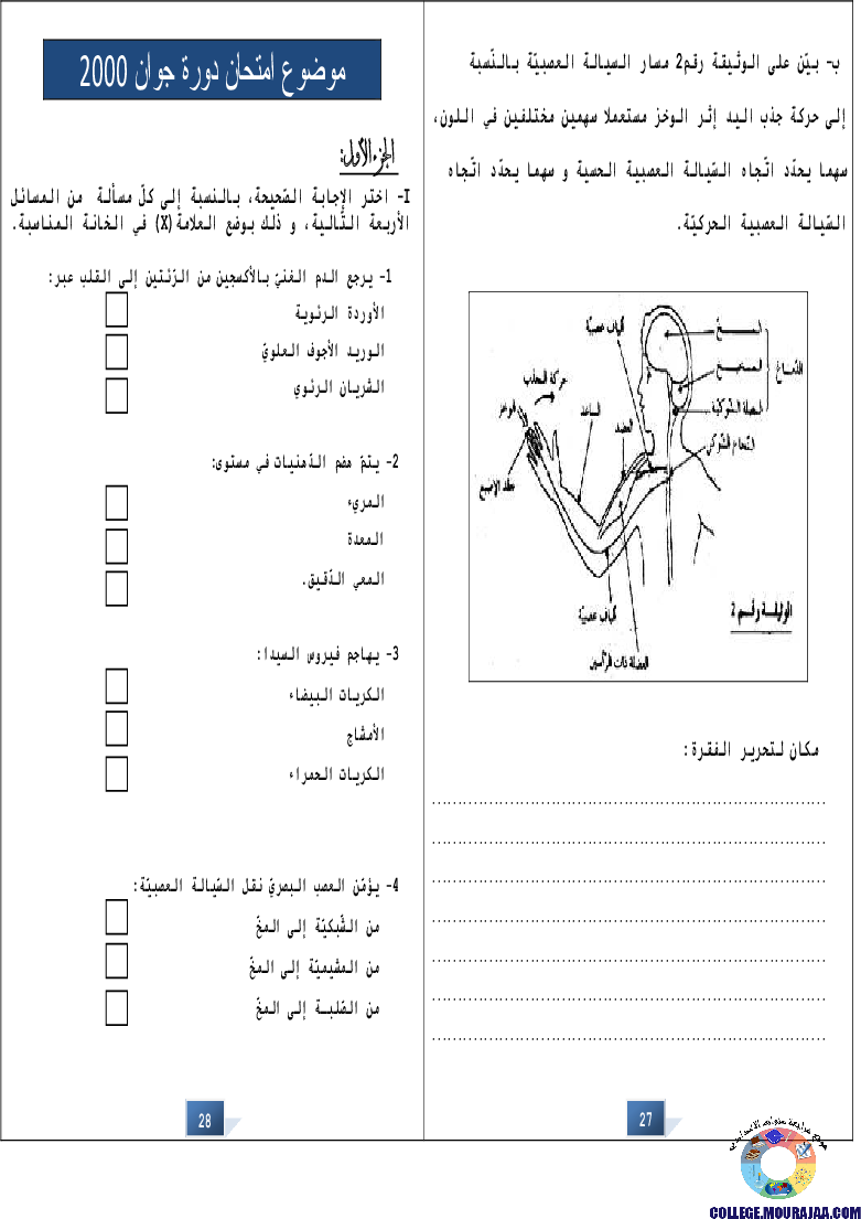 التالق في شهادة ختم التعلمي الاساسي علوم
