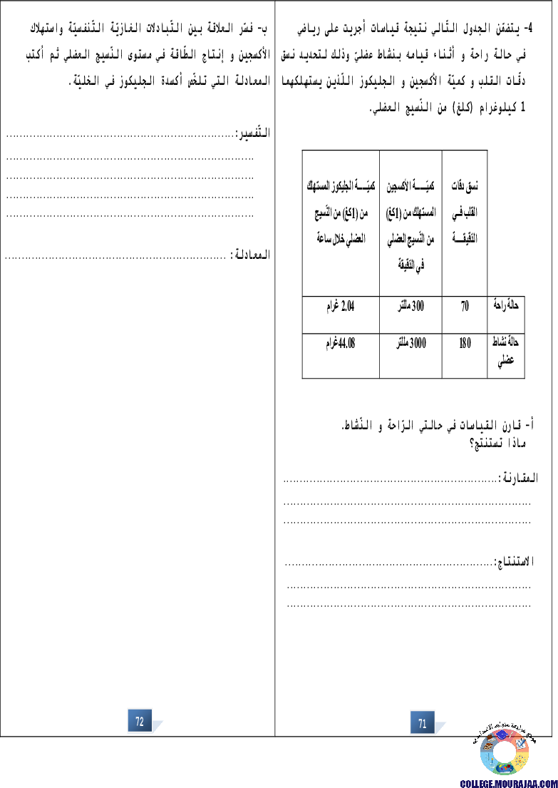 التالق في شهادة ختم التعلمي الاساسي علوم