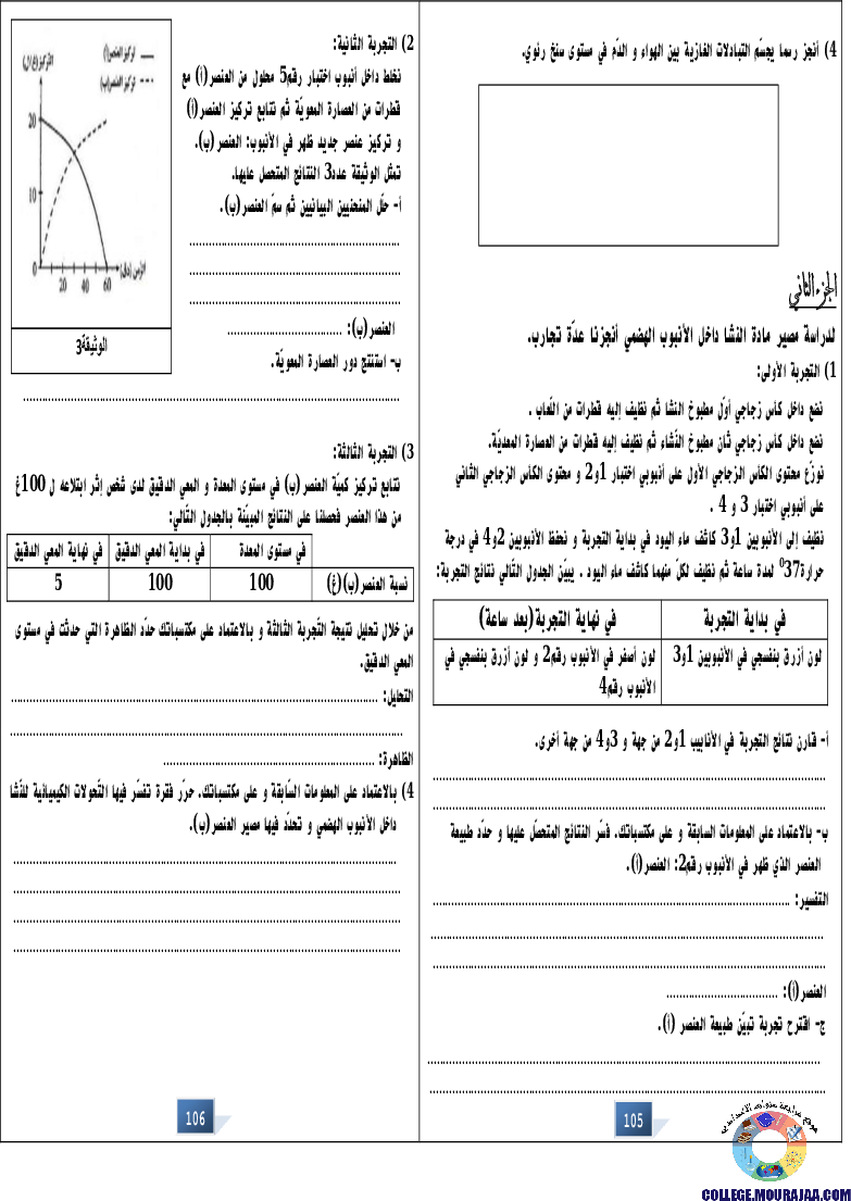 التالق في شهادة ختم التعلمي الاساسي علوم
