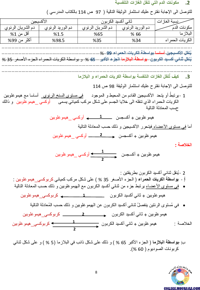 تمارين التنفس عند الانسان مع الاصلاح