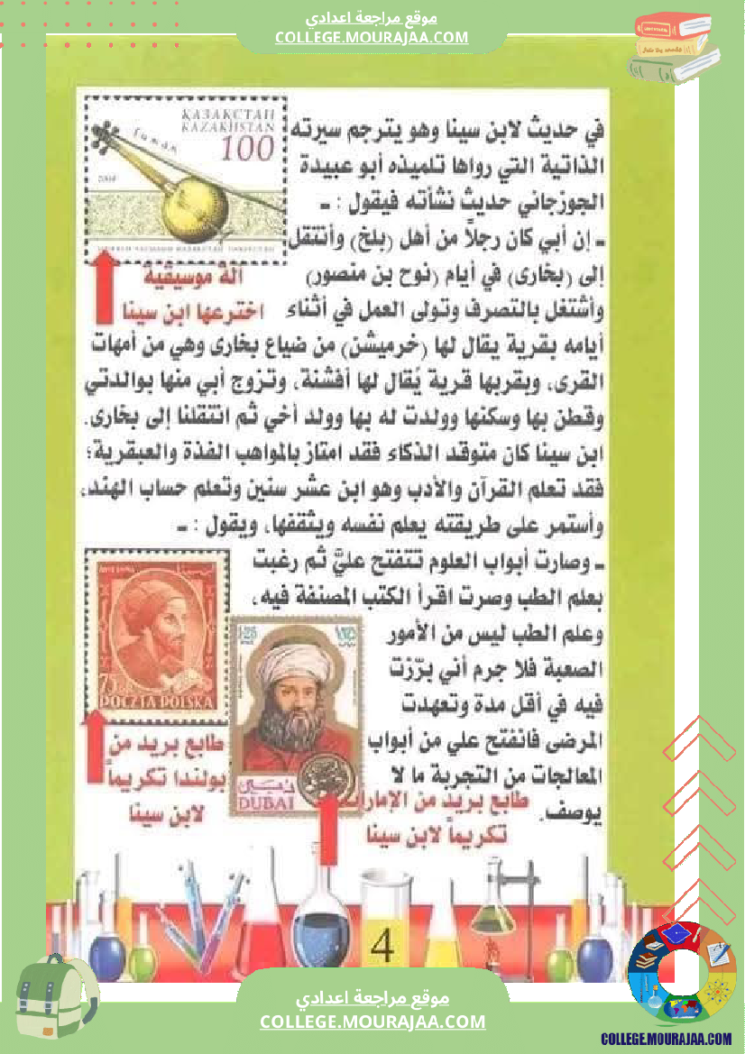 ثامنة أساسي عربية محور اعلام و مشاهير