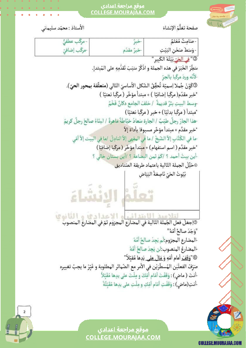 دراسة_نص_محور_الحي_لتلاميذ_السنة_السابعة