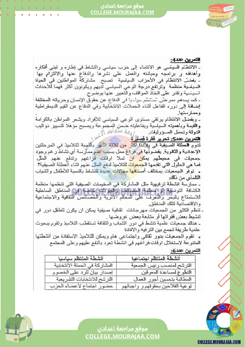 درس_المشاركة_بالانخراط_في_التنظيمات