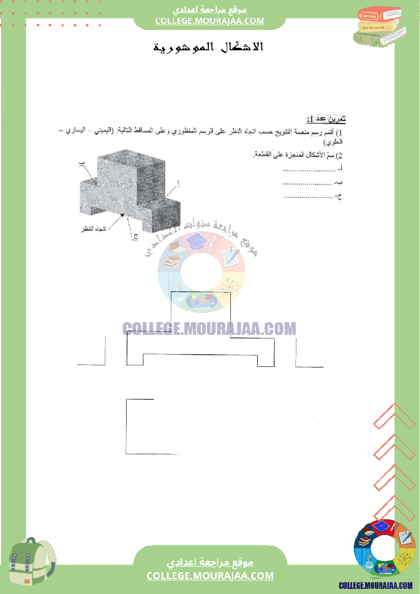 الاشكال الموشورية