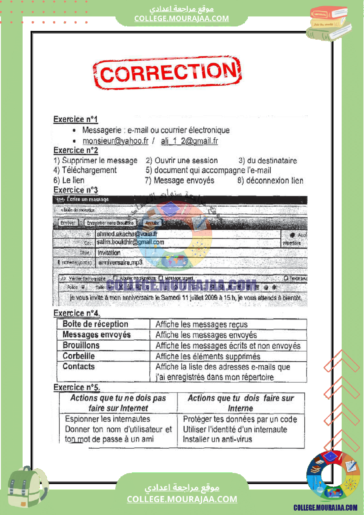 devoir_de_synthese_3_corrigé_informatique_8eme_annee