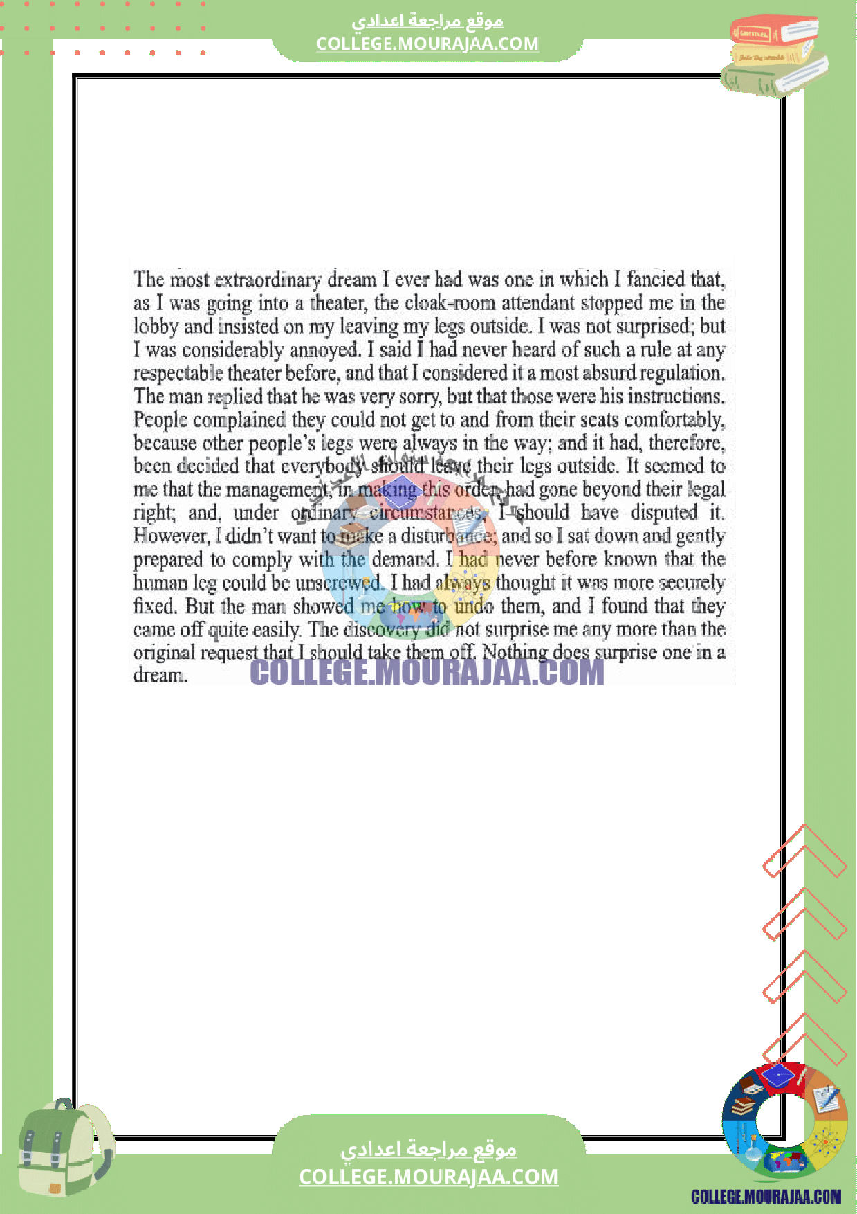 فرض_مراقبة_عدد_3_سنة_التاسعة_انقليزية