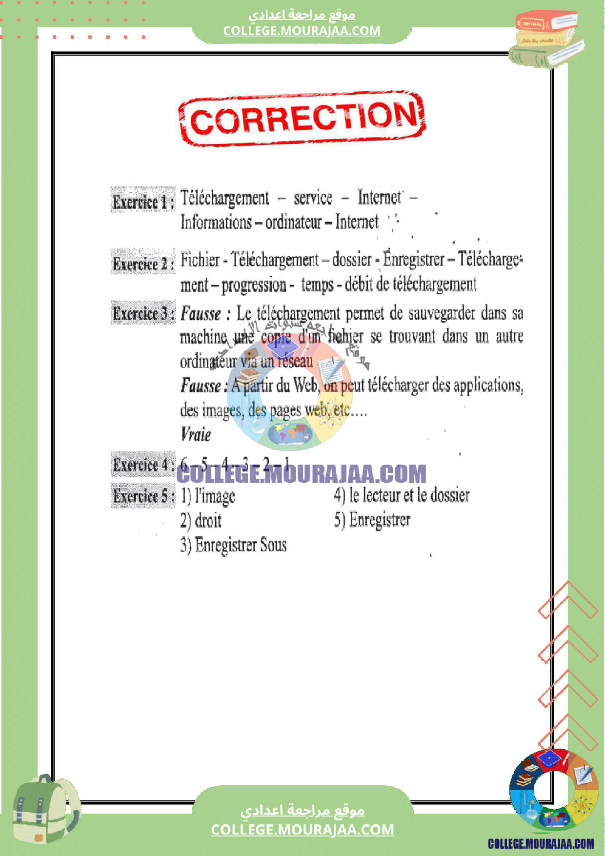 devoir_synthese_3_informatique_9eme_annee_correction