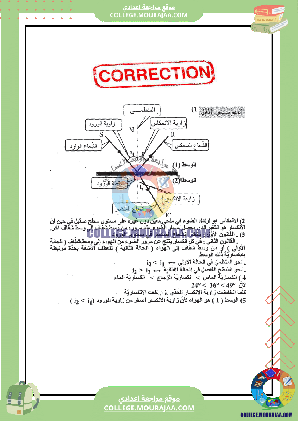 فرض_تاليفي_عدد_3_علوم_فيزيائية_سنة_التاسعة_مع_الاصلاح