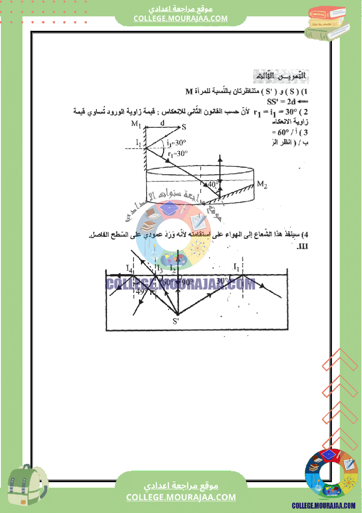 فرض_تاليفي_عدد_3_علوم_فيزيائية_سنة_التاسعة_مع_الاصلاح
