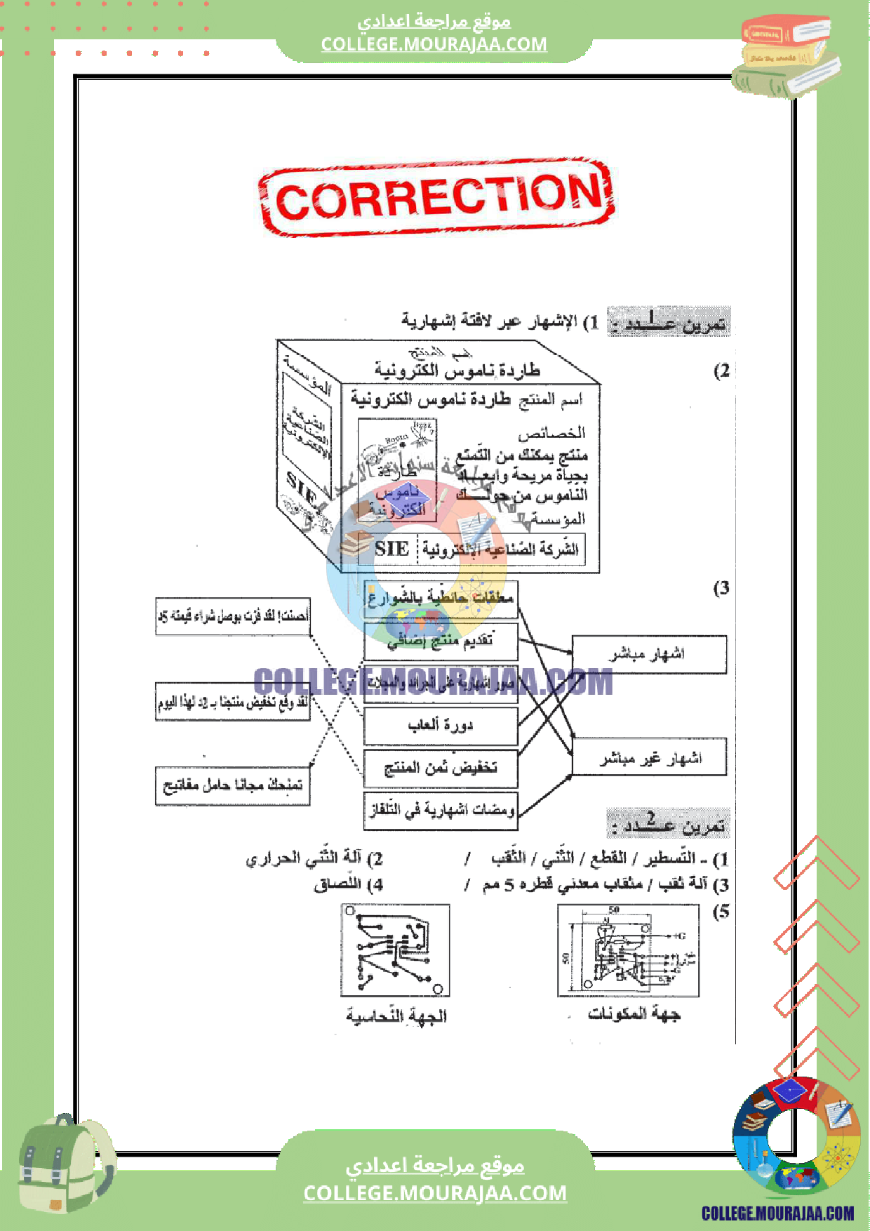 فرض_تاليفي_عدد_3_تكنولوجيا_سنة_التاسعة_مع_الاصلاح
