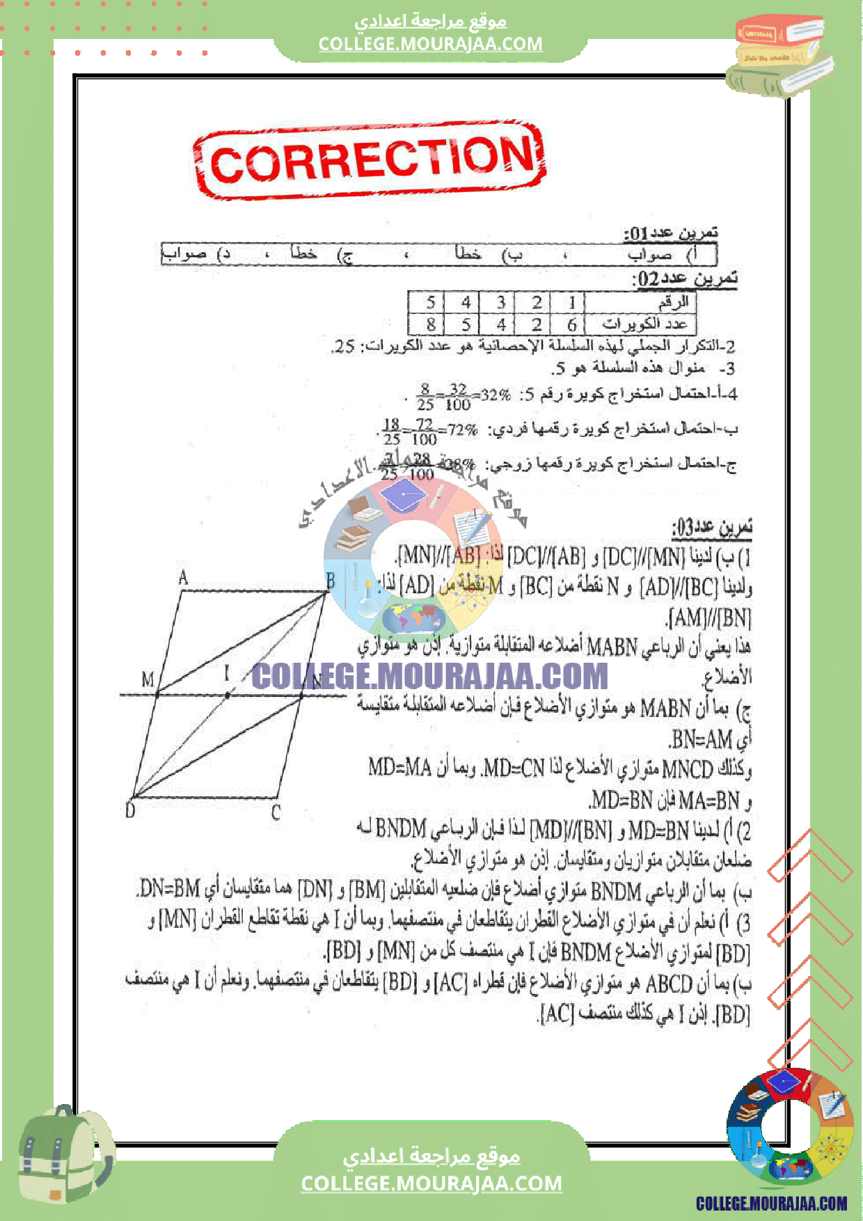 فرض_تأليفي_رياضيات__سنة_السابعة_مع_الاصلاح_الثلاثي_الثالث