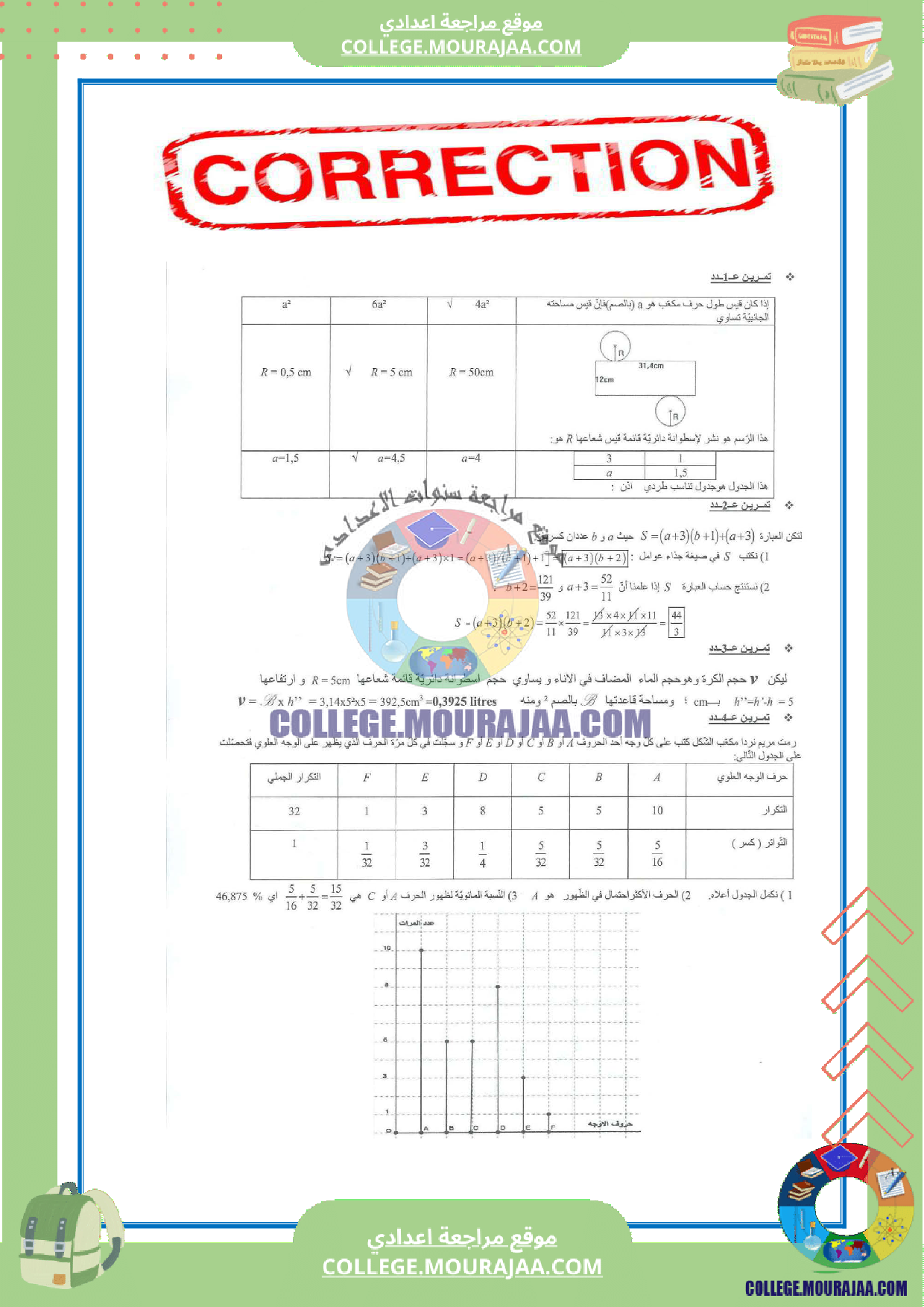 فرض_تأليفي_مع_الاصلاح_عدد_3_رياضيات_سنة_السابعة