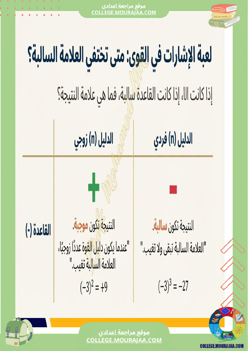 السنة_الثامنة_الأعداد_الكسرية_النسبية