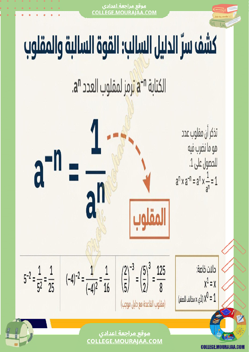 السنة_الثامنة_الأعداد_الكسرية_النسبية