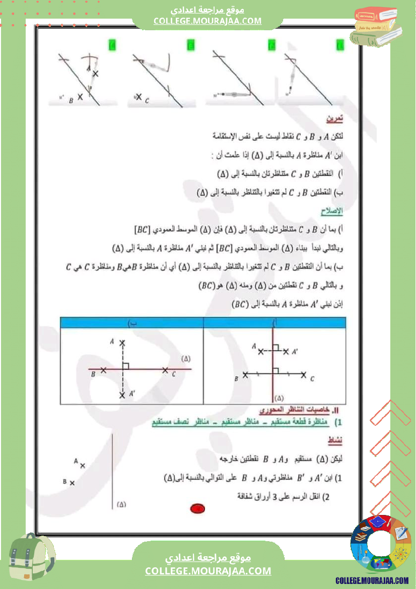سابعة_اساسي_التناظر_المحوري_1