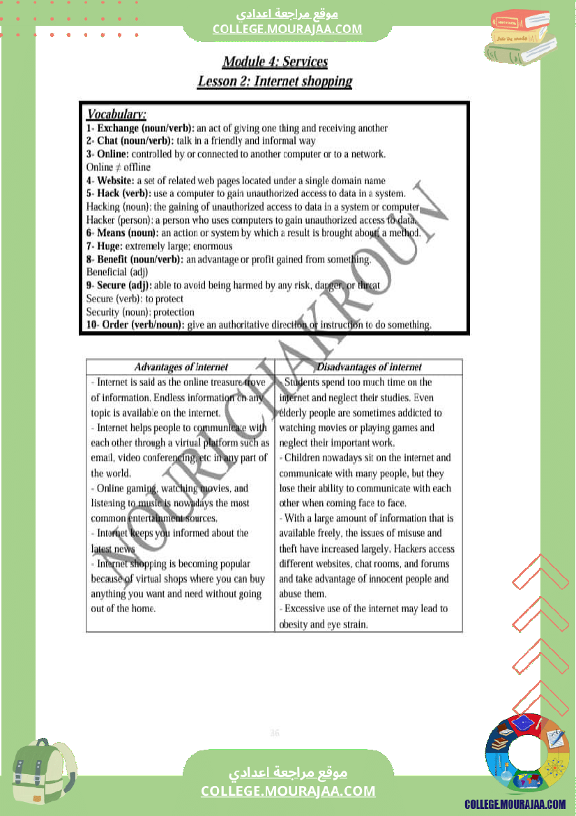 anglais_9_eme_module_4