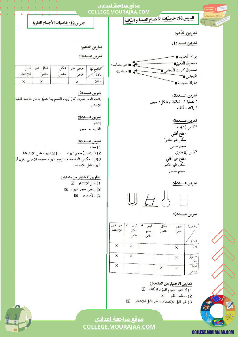 السابعة_اساسي_فيزياء_استعدادا_للفرض_التاليفي_عدد_2_اصلاح