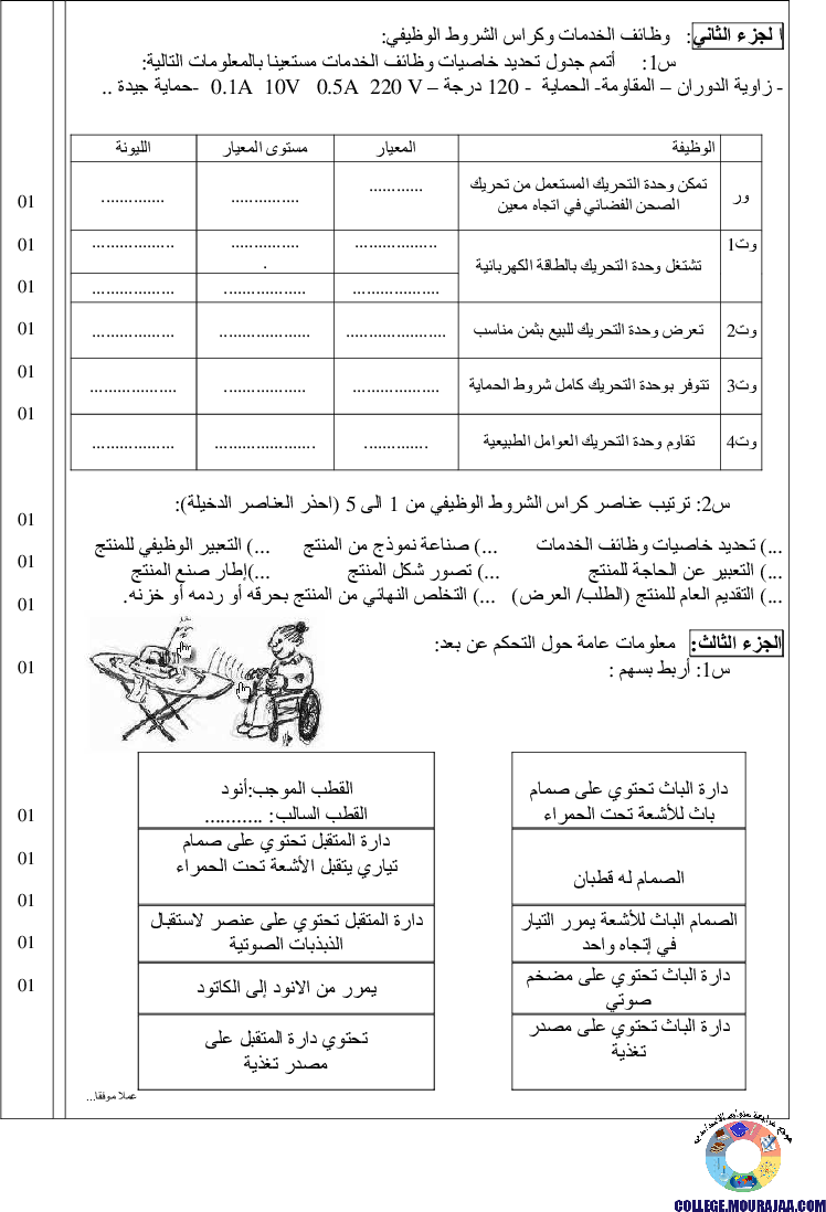 فرض_مراقبة_سنة_الثامنة_في_التربية_التكنولوجية_الثلاثي_الأول7