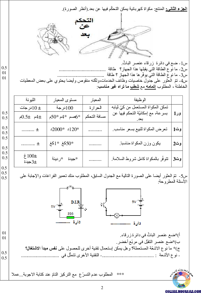 فرض_تأليفي_سنة_الثامنة_في_التربية_التكنولوجية_الثلاثي_الأول5