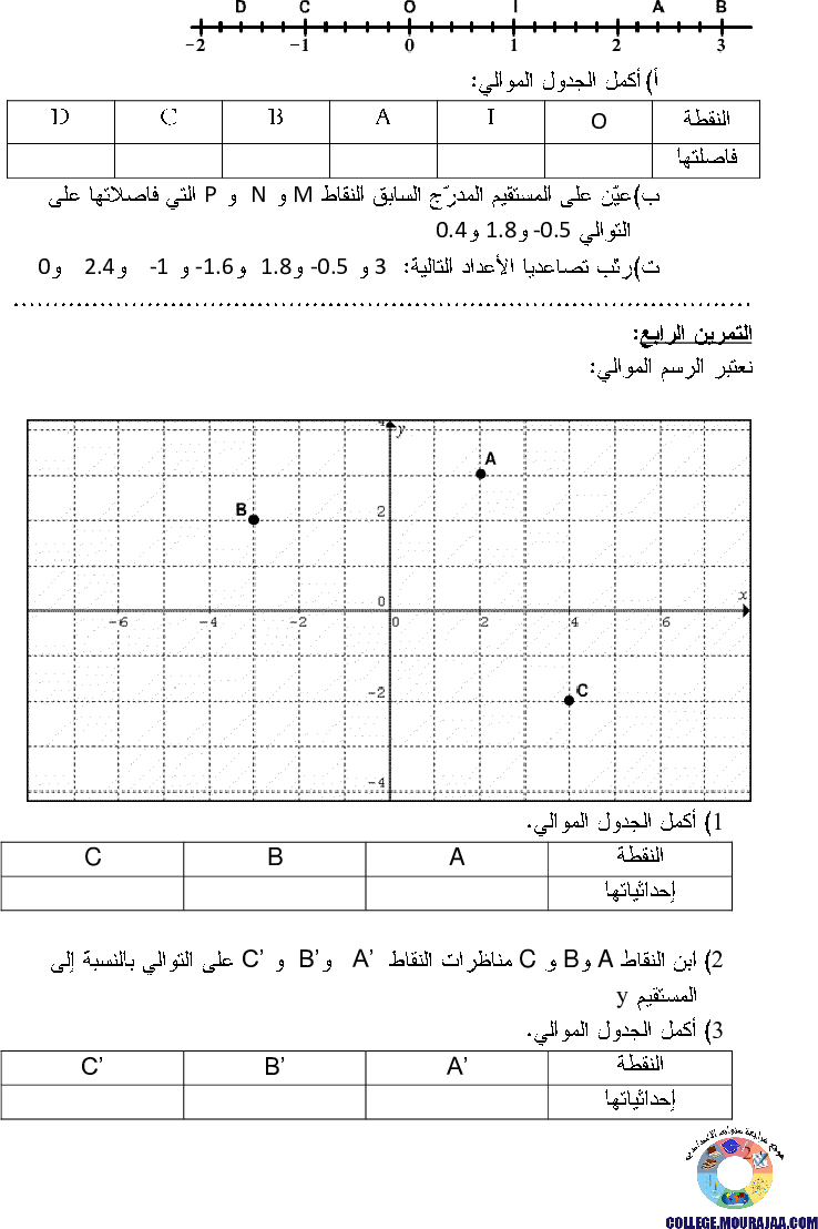 فرض_مراقبة_سنة_السابعة_في_الرياضيات_الثلاثي_الثاني19
