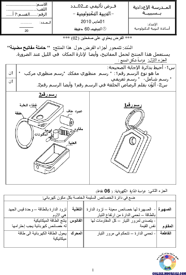 فرض_تأليفي_سنة_السابعة_في_التربية_التكنولوجية_الثلاثي_الثاني21