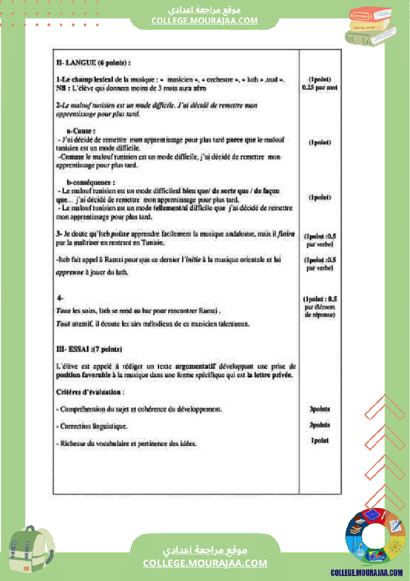 فرض_تأليفي_في_الفرنسية_سنة_التاسعة_ثلاثي_ثاني