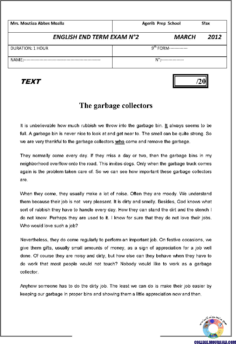 فرض_تاليفي_الثلاثي_الثالث_في_مادة_الانقليزية_سنة_التاسعة1