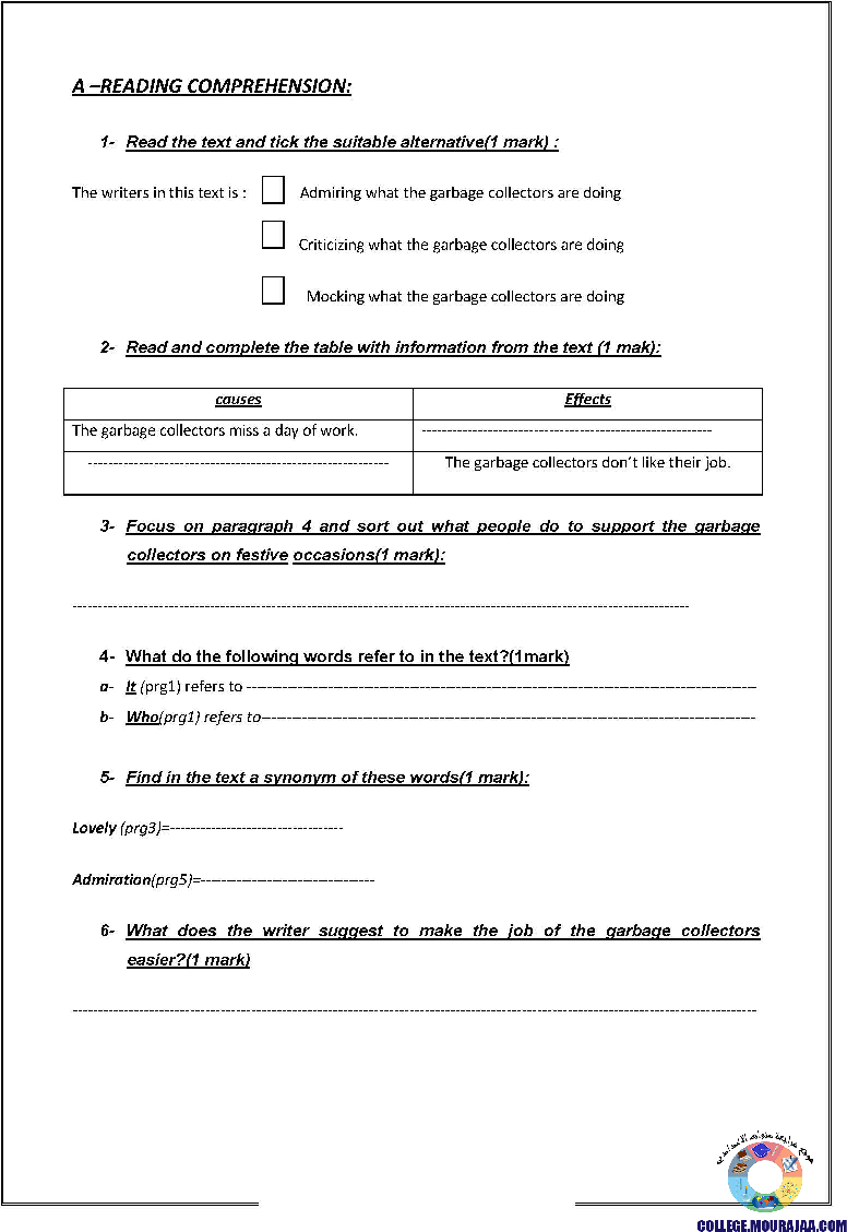 فرض_تاليفي_الثلاثي_الثالث_في_مادة_الانقليزية_سنة_التاسعة1