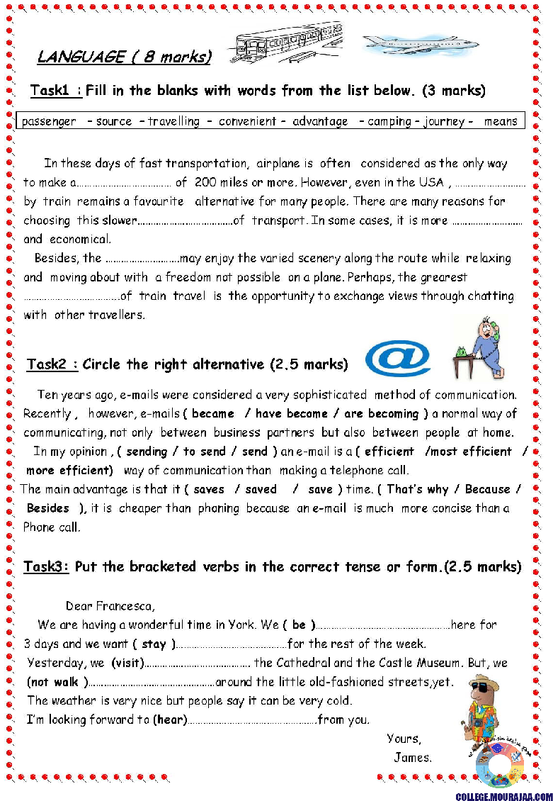 فرض_تاليفي_الثلاثي_الثالث_في_مادة_الانقليزية_سنة_التاسعة5