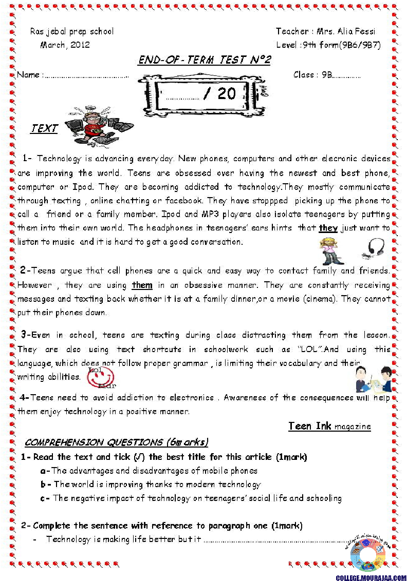 فرض_تاليفي_الثلاثي_الثالث_في_مادة_الانقليزية_سنة_التاسعة5
