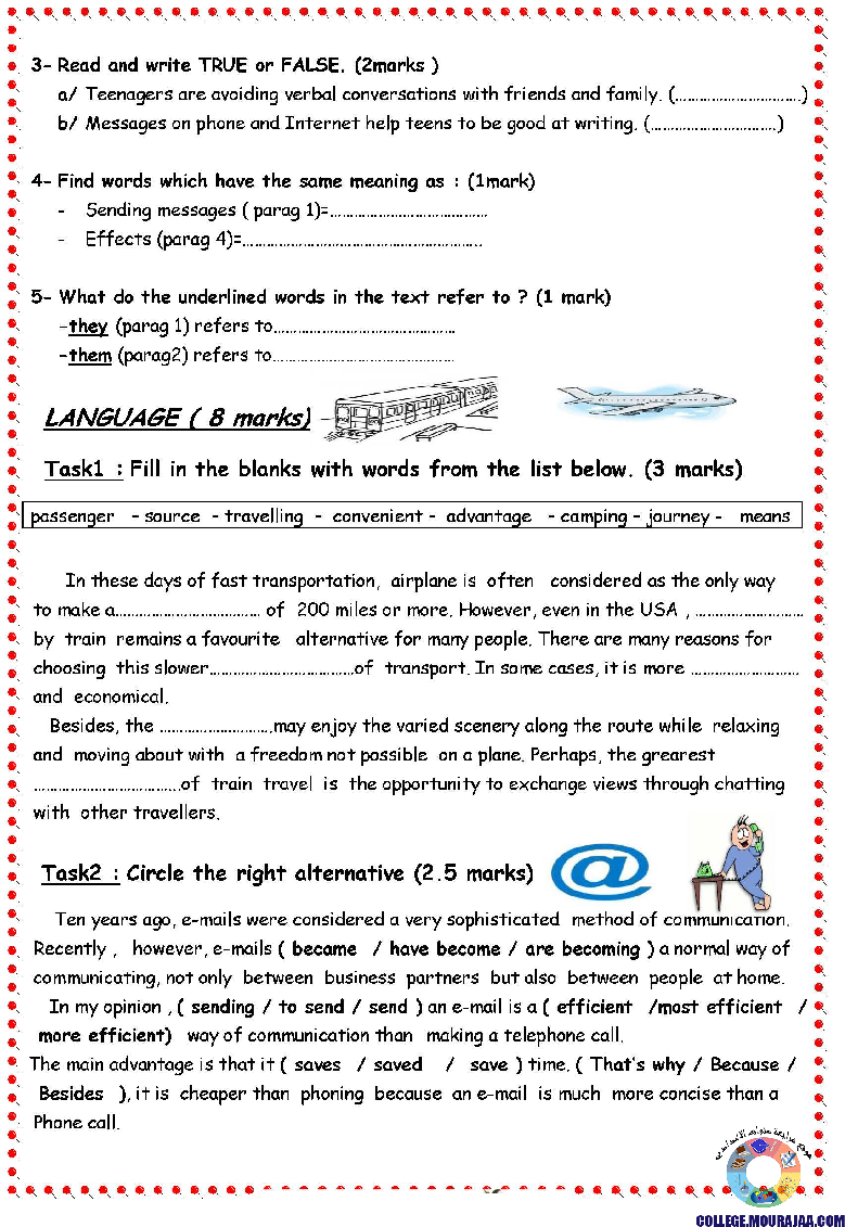 فرض_تاليفي_الثلاثي_الثالث_في_مادة_الانقليزية_سنة_التاسعة5