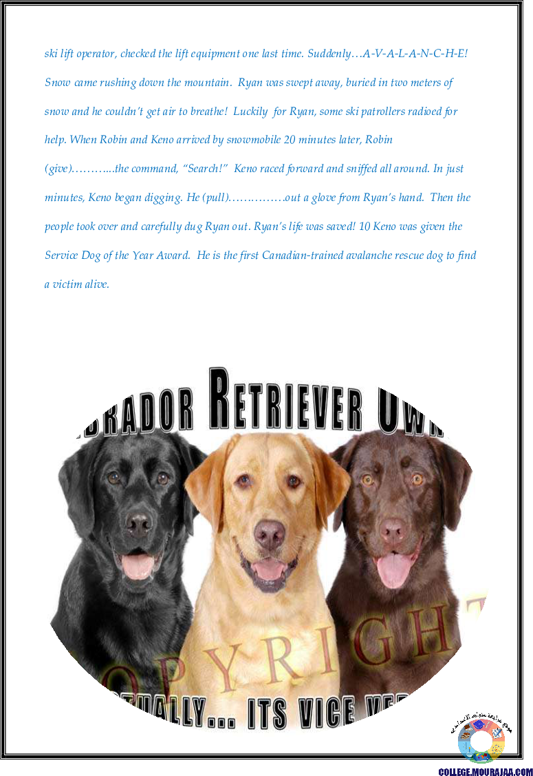 فرض_تاليفي_الثلاثي_الثالث_في_مادة_الانقليزية_سنة_التاسعة8